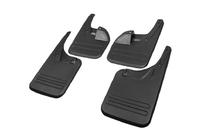 Toyota Hilux 2006-2015 Paraspruzzi originali Premium 2012-2015 (4 pz) foto 2