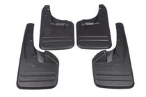 Toyota Hilux 2006-2015 Paraspruzzi Premium Originali (per 4WD, 4 pz) foto 2