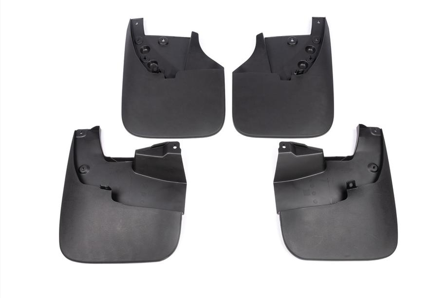 Toyota Tundra 2007-2021 Paraspruzzi Premium (4 pz) Foto 2