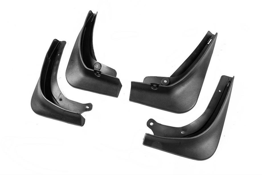 Tesla Model 3 2017- Paraspruzzi Premium (2017-2023, Set di 4) Image