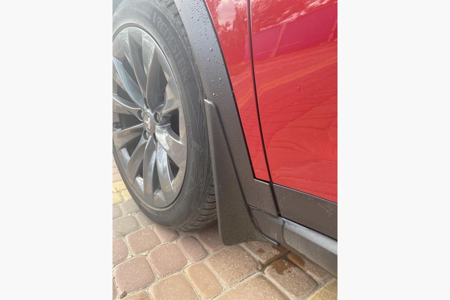 Tesla Model X 2015- Paraspruzzi Premium Originali (2016-2023, 4 pz) Image