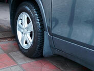 Volkswagen Golf 5 2003-2009 Paraspruzzi originali Premium HB (4 pz) foto 1