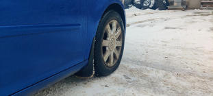 Volkswagen Golf 5 2003-2009 Paraspruzzi originali Premium HB (4 pz) foto 8