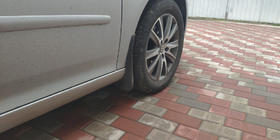 Volkswagen Golf 5 2003-2009 Paraspruzzi originali Premium HB (4 pz) foto 7