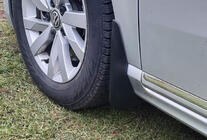 Volkswagen Passat B7 2012-2015 Paraspruzzi Premium (EU) (4 pz) foto 2