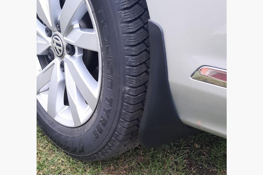 Volkswagen Passat B7 2012-2015 Paraspruzzi Premium (EU) (4 pz) Image