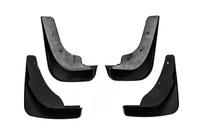 Volkswagen Passat B6 2006-2012 Paraspruzzi Premium (4 pz) foto 6