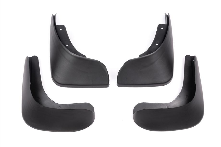 Volkswagen Polo 2001-2009 Paraspruzzi originali Premium 2001-2006 (4 pz) Foto 2