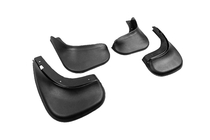 Volkswagen Touran 2003-2010 Paraspruzzi Premium (4 pz) foto 3