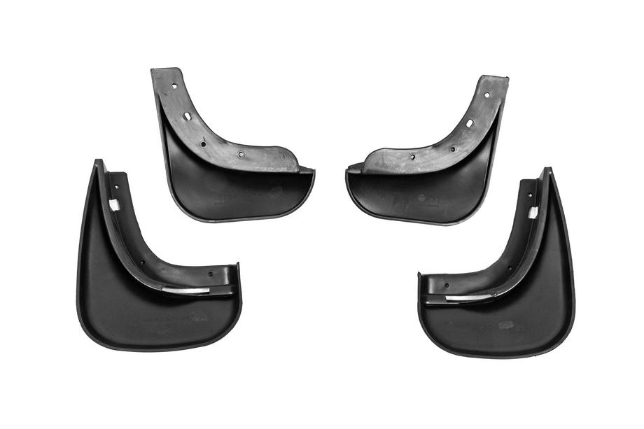 Volkswagen Touran 2003-2010 Paraspruzzi Premium (4 pz) Foto 4