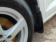 Volkswagen Touran 2015- Paraspruzzi Premium (4 pz) foto 7
