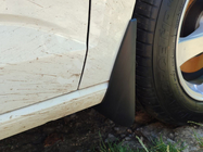 Volkswagen Touran 2015- Paraspruzzi Premium (4 pz) foto 4