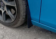 Volvo V40 2012- Paraspruzzi Premium Originali (2012-2016, 4 pz) foto 2