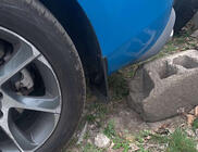 Volvo V40 2012- Paraspruzzi Premium Originali (2012-2016, 4 pz) foto 4