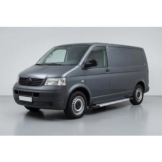 Pedane Laterali New Vision Grey (2 pz, Alluminio) Volkswagen T5 Transporter 2003-2010 foto 1