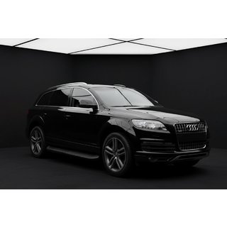 Pedane Laterali Tayga Black (2 pz, Alluminio) foto 1