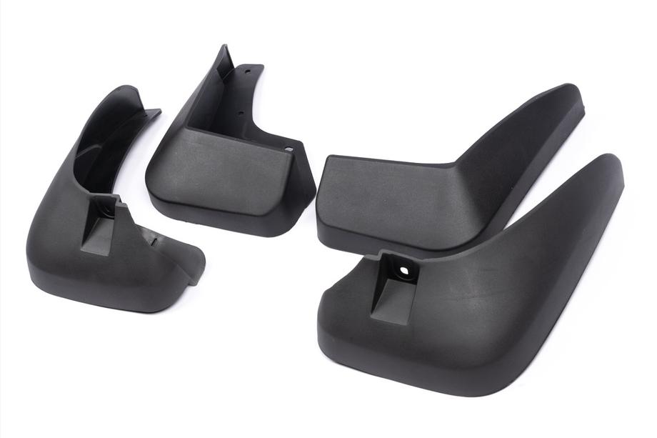 Chevrolet Captiva 2006-2019 Paraspruzzi originali Premium 2016+ con minigonne (4 pz) Foto 2