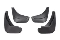 Mazda 2 2007-2014 Paraspruzzi originali Premium HB (4 pz) foto 2