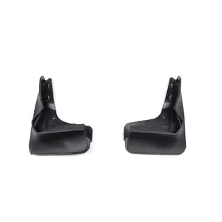 Paraspruzzi anteriori originali per ML/GLE W166 senza pedane laterali (minigonne AMG)