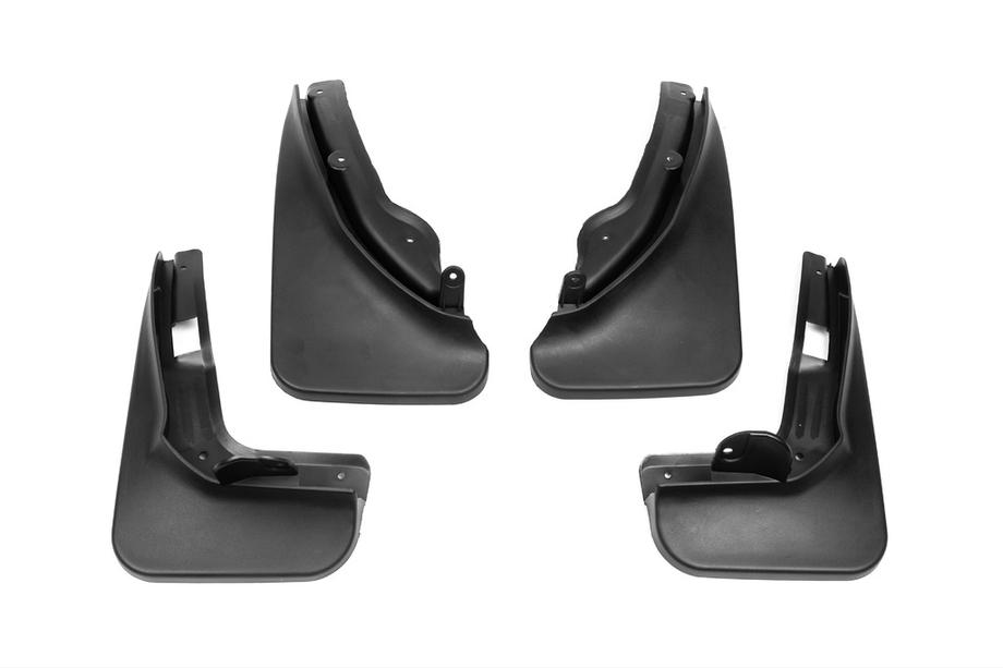 Mercedes C-class W204 2007-2015 Paraspruzzi originali Premium 2007-2011 (4 pz) Foto 3