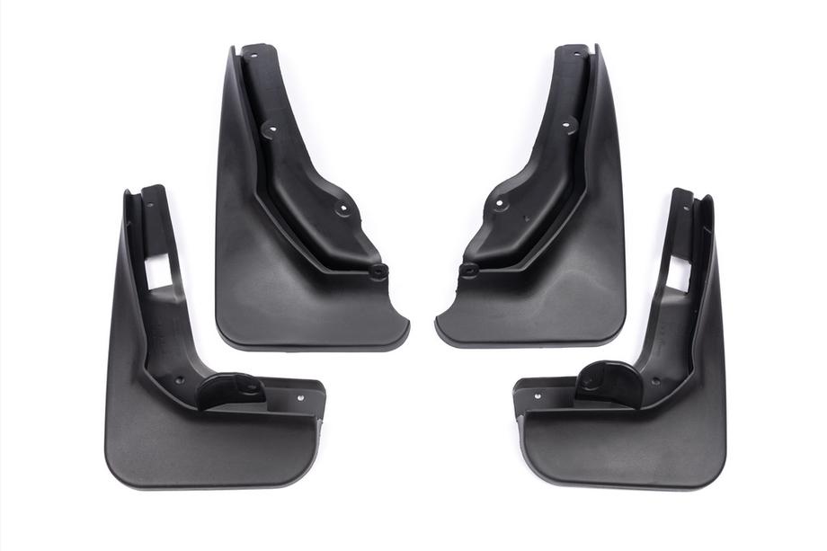 Mercedes C-class W204 2007-2015 Paraspruzzi originali Premium 2011-2014 (4 pz) Foto 2