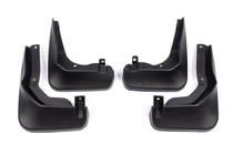 Mercedes C-class W205 2014-2021 Paraspruzzi Premium AMG Originali (4 pz) foto 2
