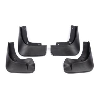 Paraspruzzi originali Premium 2011-2014 (4 pz) Skoda Fabia 2007-2014 foto 2