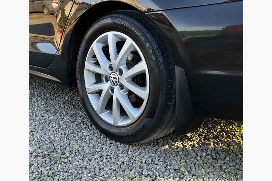 Volkswagen Jetta 2011-2018 Paraspruzzi originali Premium 2011-2013 Europa (4 pz) Foto 7