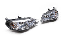 BMW X5 E70 2007-2013 Fari anteriori (2 pz, chiari) foto 3