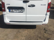 Mercedes Vito/V-class W447 2014- Protezione paraurti posteriore DDU (ABS) foto 5