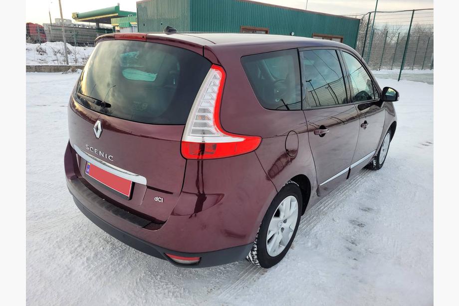 Renault Scenic/Grand 2009-2016 Copertura paraurti posteriore DDU (per Grand, ABS) Foto 5