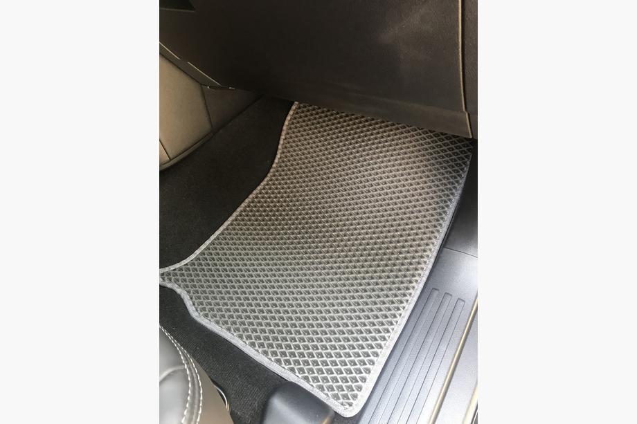 Toyota Land Cruiser Prado 150 2009-2023 Tappetini EVA (neri) 7 posti, 2009-2013 Foto 4
