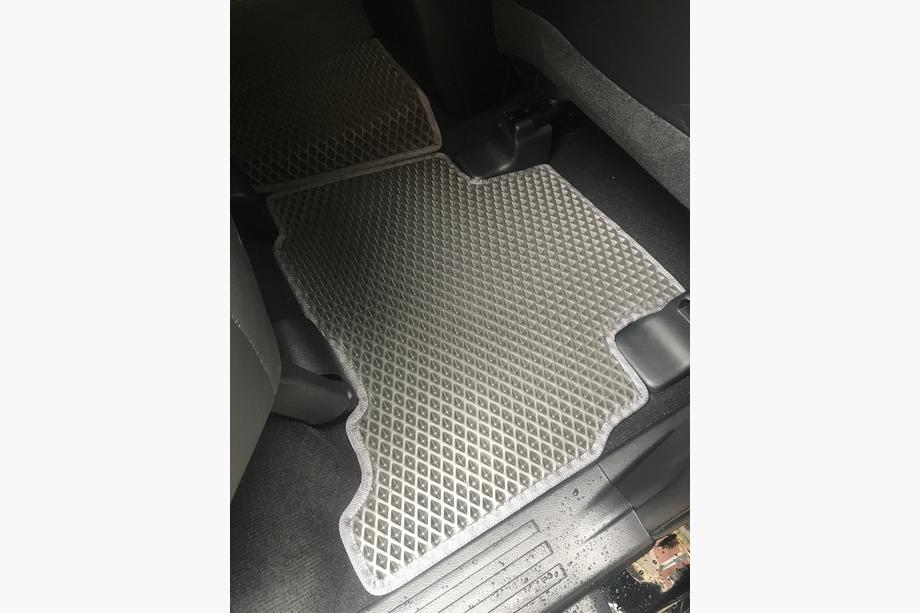 Toyota Land Cruiser Prado 150 2009-2023 Tappetini EVA (neri) 7 posti, 2009-2013 Foto 7