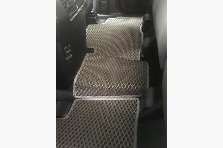 Toyota Land Cruiser Prado 150 2009-2023 Tappetini EVA (neri) 7 posti, 2009-2013 Foto 2