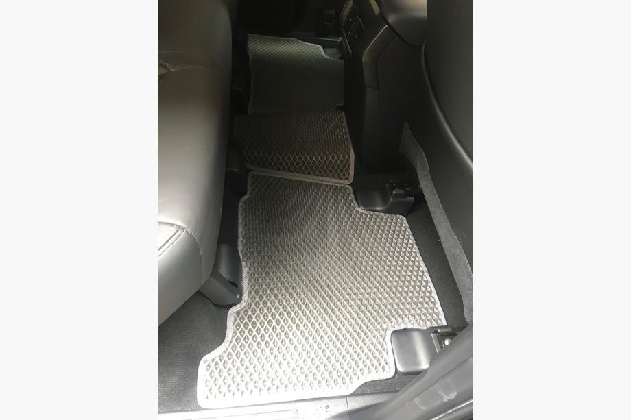 Toyota Land Cruiser Prado 150 2009-2023 Tappetini EVA (neri) 7 posti, 2009-2013 Foto 6