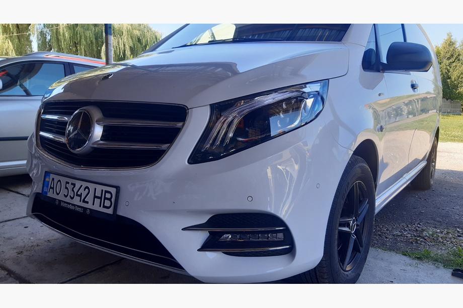 Mercedes Vito/V-class W447 2014- Kit carrozzeria completo (V-class AMG) Foto 2