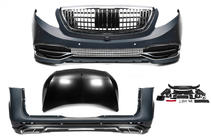 Mercedes Vito/V-class W447 2014- Kit Carrozzeria (Maybach Type-A con Cofano) foto 2