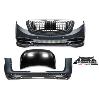 Kit Carrozzeria (Maybach Type-A con Cofano) Mercedes Vito/V-class W447 2014- foto 2