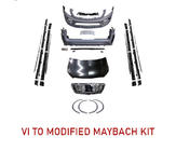 Mercedes Vito/V-class W447 2014- Kit Carrozzeria (GT, Design 2019) foto 5