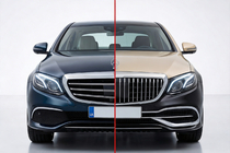 Mercedes E-class W213 2016-2023 Kit carrozzeria Maybach (per 2016-2020) foto 1