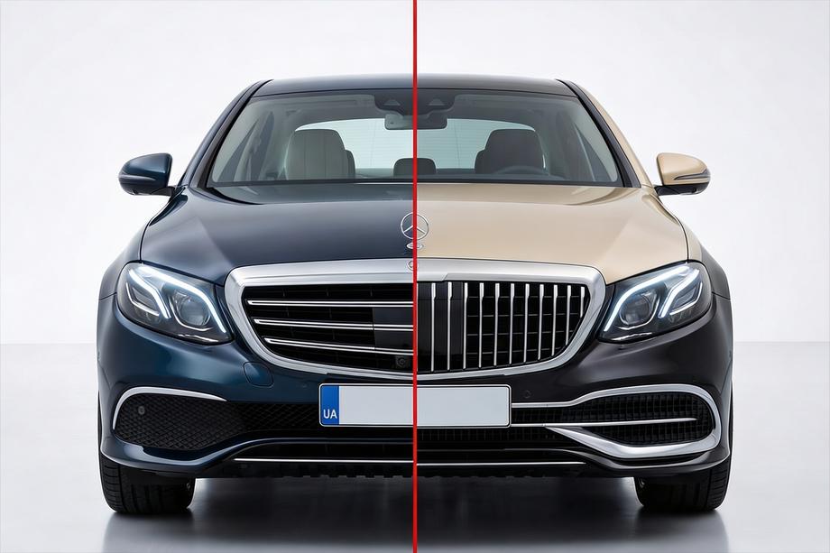 Mercedes E-class W213 2016-2023 Kit carrozzeria Maybach (per 2016-2020) Image