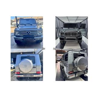 Kit carrozzeria completo 2018+ (G63 AMG) Mercedes G class W463 2018-2024 foto 2