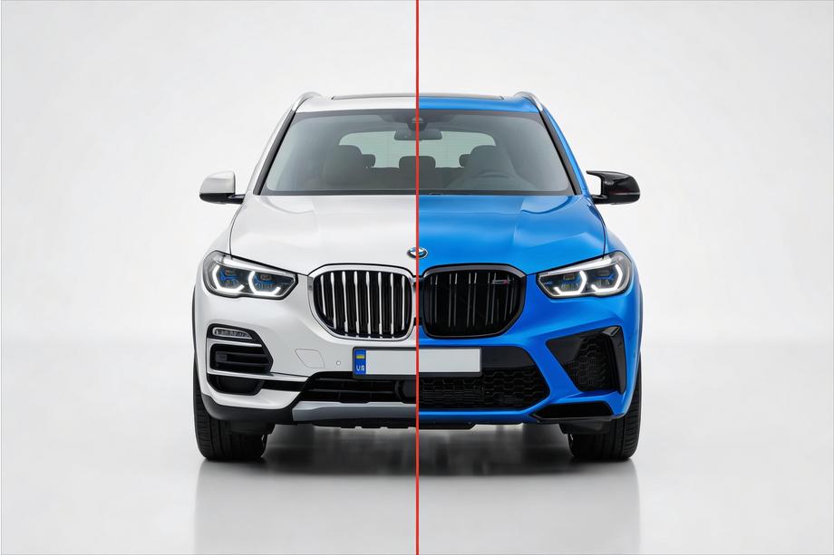 BMW X5 G05 2019–2026 Kit carrozzeria X5M F95 (2018-2022) Image