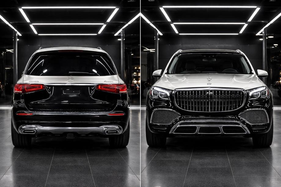 Mercedes GLS X167 2019- Kit Carrozzeria Completo Maybach GLS600 Image
