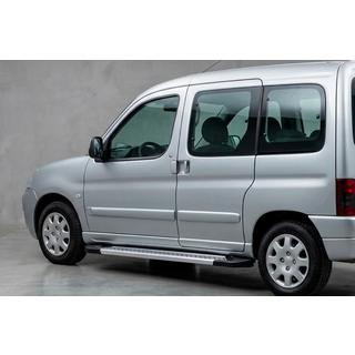 Pedane Laterali New Vision Grey (2 pz, Alluminio) foto 1