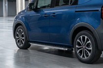 Opel Combo 2019- Pedane Laterali BlackLine (2 pz, Alluminio) foto 1