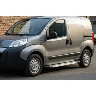 Pedane Laterali New Vision Grey (2 pz, Alluminio) foto 1