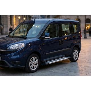 Pedane Laterali New Vision Grey (2 pz, Alluminio) foto 1