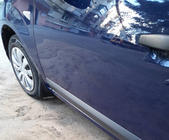 Renault Sandero 2007-2013 Paraspruzzi Anteriori (2 pz.) foto 4