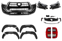 Toyota Hilux 2015- Kit completo restyling look 2022 (per 2015-2020) foto 1